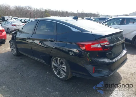 2018 Honda Clarity Plug-In Hybrid Touring z USA, uszkodzony, nr VIN JHMZC5F34JC002068